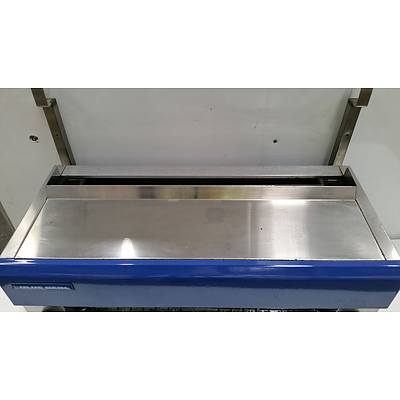 Blue Seal G91 900mm Gas Salamander Grill and Wall Mount Shelf