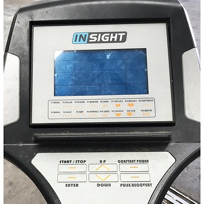 InSight Recumbent Exercise Bike