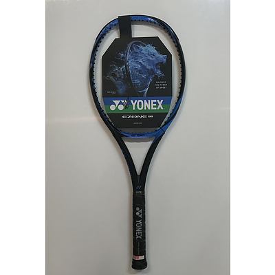 Tennis Racquet and Cap Autographed by Nick Kyrgios