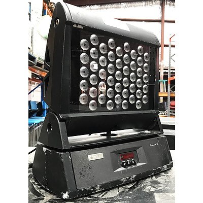 SGM Palco 5 Professional LED Colour Changer - Lot of 4 with a Road Case