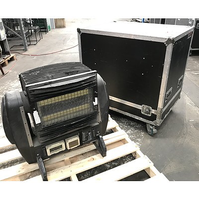 Studio Due CityColor 2500 Architectural Light - Lot of 2 with 1 Road Case