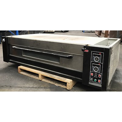 Large Commercial Pizza Oven