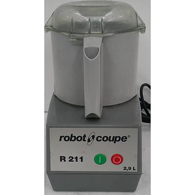 Robot Coupe R211Commercial Slicer