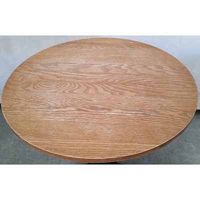 Rustic Cafe Tables - Lot of Seven