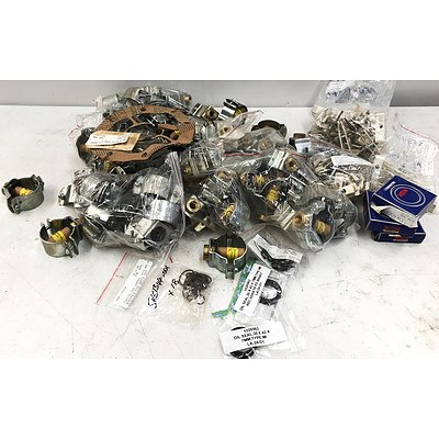 Lot of Connectors, Bearings, Contact Fingers & Oil Seals