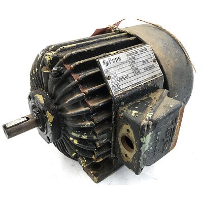 Pope 750W Induction Motor