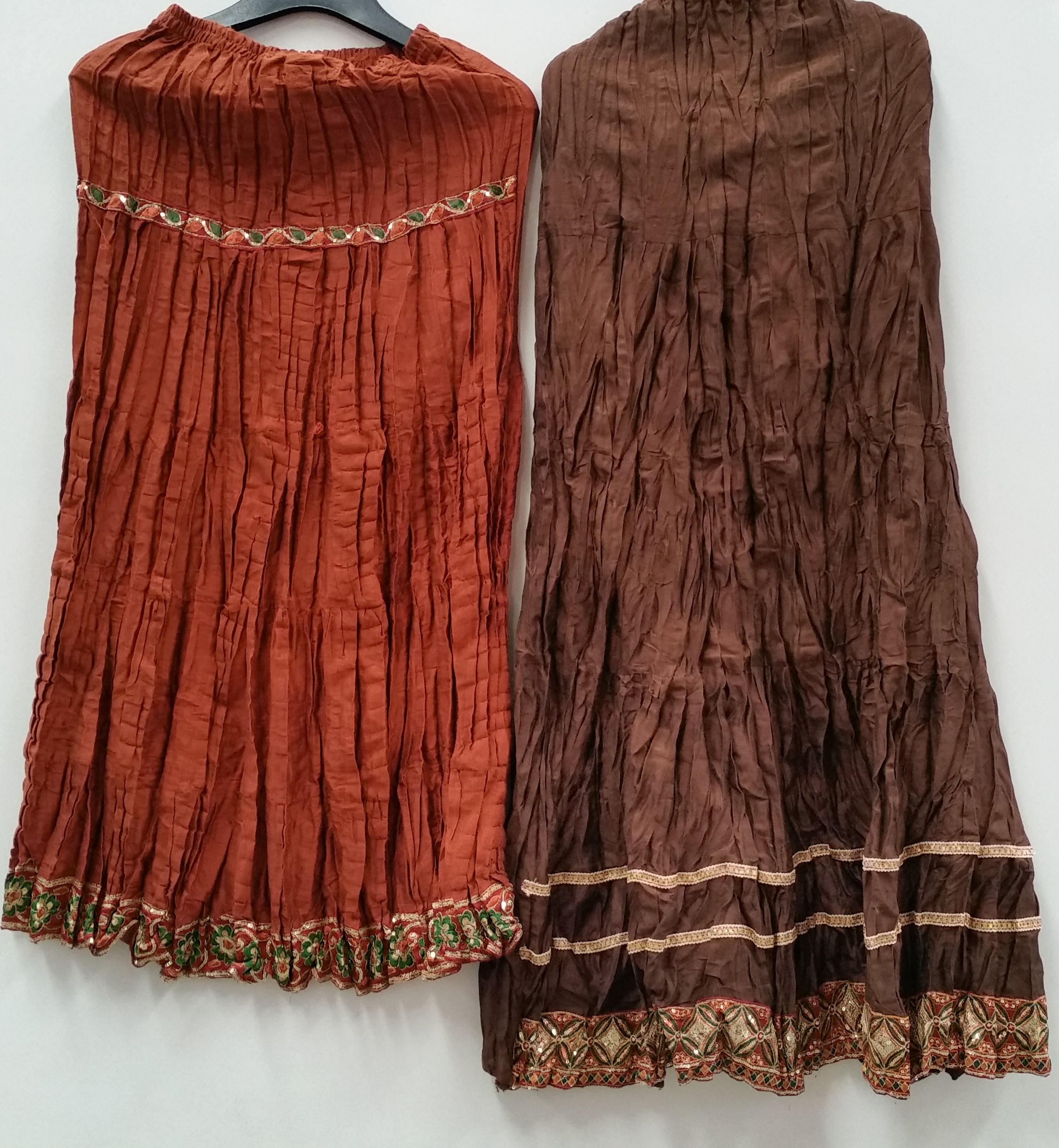 Womens Indian Style Skirts And Lot 1066633 Allbids 