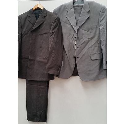 Men's Suits - Lot of 12 - Brand New - RRP $1200.00