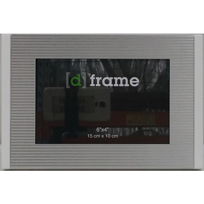 DCO Concepts Corrugated Aluminium 15cm x 10cm Picture Frames - Lot of 10 - Brand New