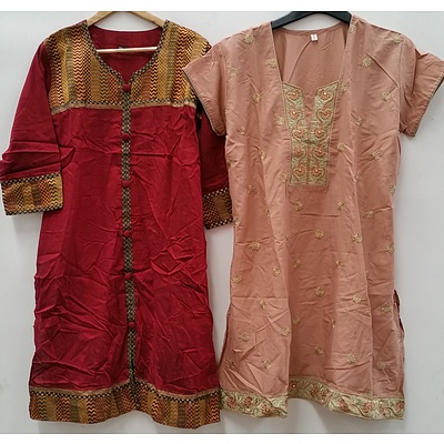 Women's Indian Style Dresses - Lot of 40 - Brand New - RRP $2000.00