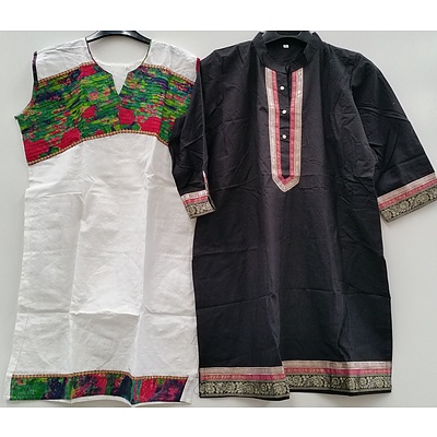 Women's Indian Style Dresses and Clothing - Lot of 105 - Brand New - RRP $3000.00