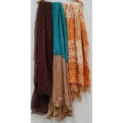 Women's Indian Style Pants, Skirts, Scarves and Clothing - Lot of 70 - Brand New - RRP $1800.00