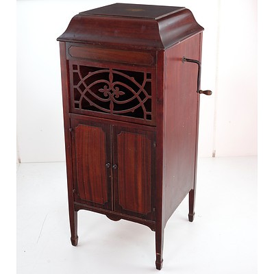 Antique Senora Gramophone Cabinet