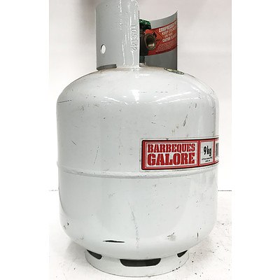 Barbeques Galore 9kg LP Gas Cylinder