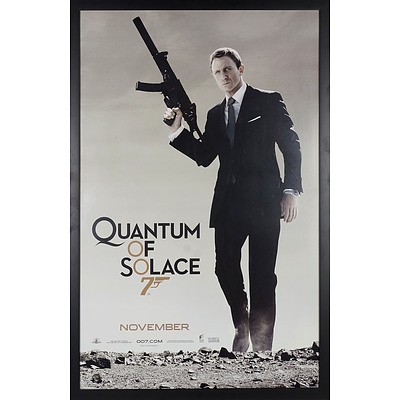 James Bond Quantum of Solace Poster