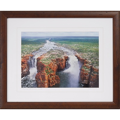 Richard Smyth King George Falls, Kimberley, Australia Framed Photograph