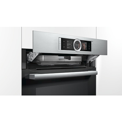 Bosch CSG656RS1A Series 8 60cm Compact Combi Steam Oven - ORP $3,899 - Brand New
