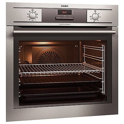 AEG BE4003001M 60cm Multifunction Pyrolytic Built In Oven - ORP $4,999 - Brand New