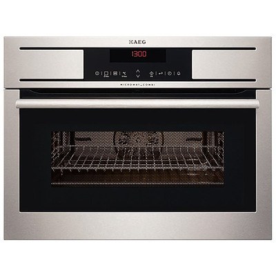 AEG KM8403001M 60cm Built In Multi-function Combination Microwave Oven - ORP $1,990 - Brand New