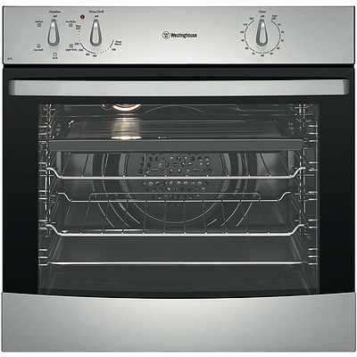 Westinghouse POR663S-R 60cm Fan Forced Built In Oven - ORP $1,499 - Brand New