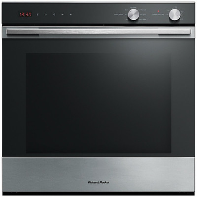 Fisher & Paykel OB60SL7DEX1 60cm Built In Multifunction Oven - ORP $1,699 - Brand New