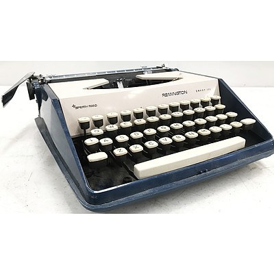 Sperry Rand Remington Envoy III Typewriter
