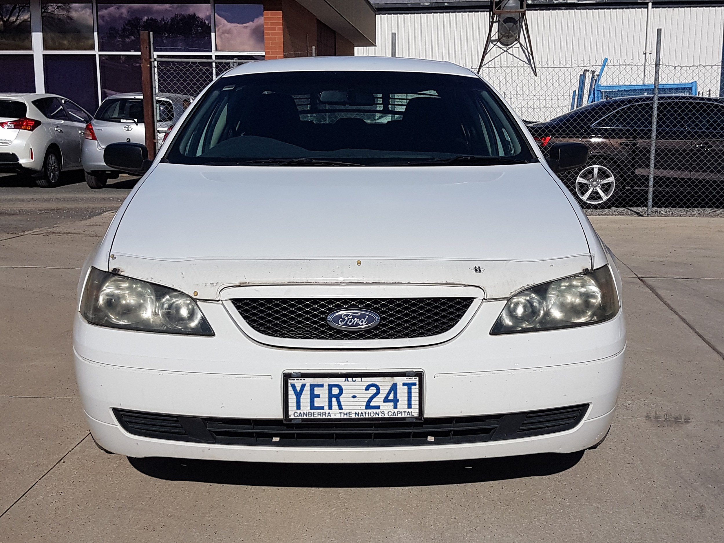 Ford falcon 2004