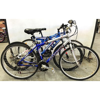 Mountain Bikes - Lot of 3