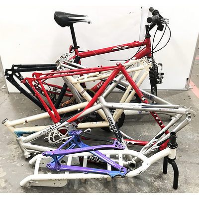 Bike Frames, Forks & Spare Parts