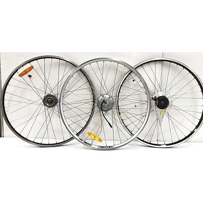 Front & Rear Mountain Bike, Electric & BMX Rims - Lot of 15
