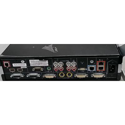 Polycom HDX 8000 Telepresence & Video Conferencing Device