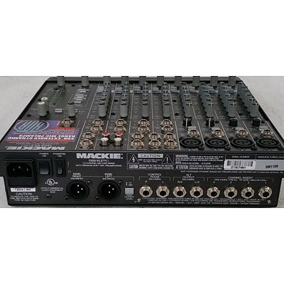 Mackie 1202-VLZ Pro 12 Channel Mixer