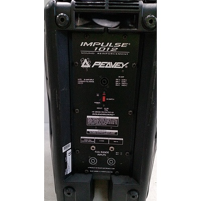 Peavey Impulse 1012 1000 Watt Speaker