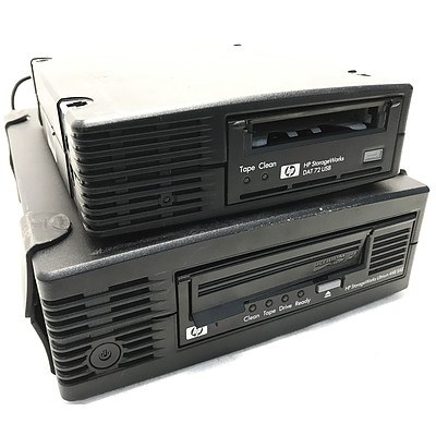 Hp StorageWorks Tape Drives - Lot of 2