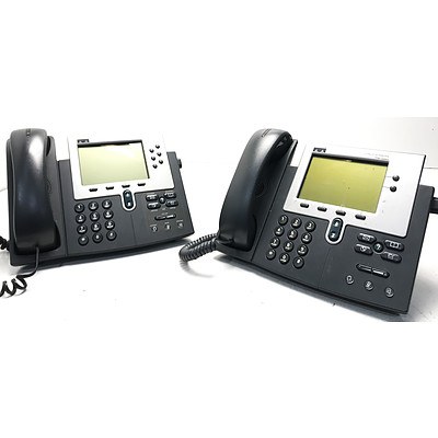 Cisco 7940 & 7960 IP Office Phones - Lot of 15