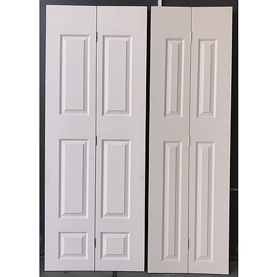 Four French Door Panels - Brand New