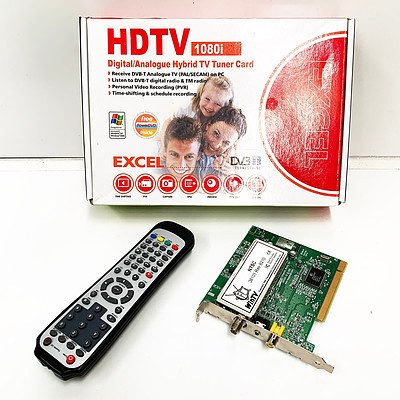 Excel HDTV Digital/Analouge Hybrid TV Tuner Card