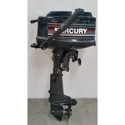 Mercury 4HP Outboard Motor