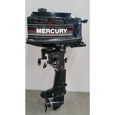Mercury 4HP Outboard Motor
