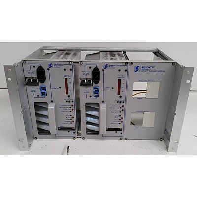 Swichtec (BD0400-02) Circuit Breaker Module & 2 x Rectifier Modules