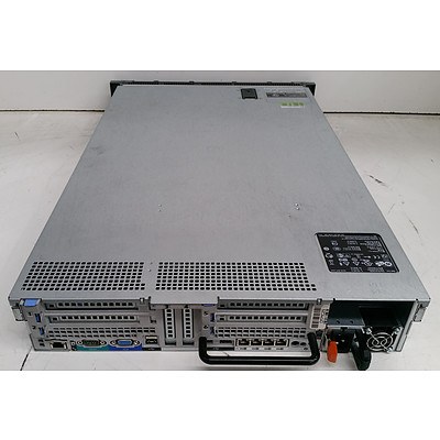 Dell PowerEdge R810 Dual Quad-Core Xeon (E7520) 1.87GHz 2 RU Server