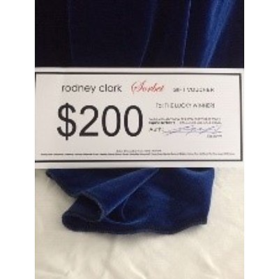 $200 Voucher - Rodney Clarks Mens Clothing Store