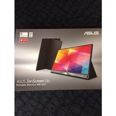 Portable monitor ASUS brand 485x76x305(mm)valued at $699.00