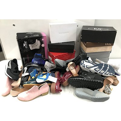 Bulk Lot of Brand New Shoes - RRP Over $300