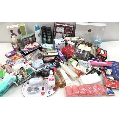 Bulk Lot of Brand New Cosmetics & Accessories - RRP Over $300