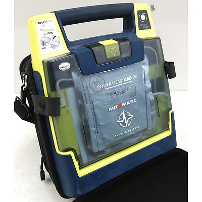 Cardiac Science PowerHeart AED G3 Automatic External Defibrillator - ORP $1,999