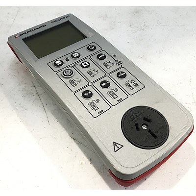 Seaward PAC3760 DL Portable Appliance Tester - ORP Over $1,500