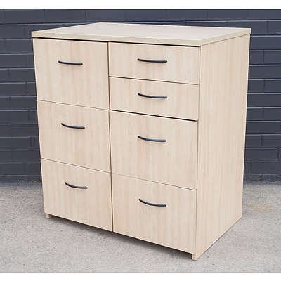 Contemporary Laminate Chest of Drawers