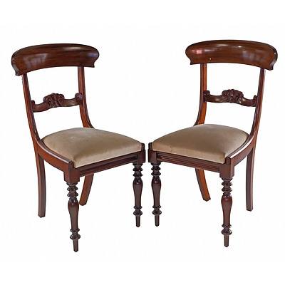Victorian Mahogany Extension Dining Suite Including Ten Chairs 19th Century