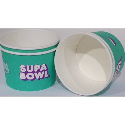 230ml Biopak Custom Bio Bowls - Lot of 1000 - Brand New